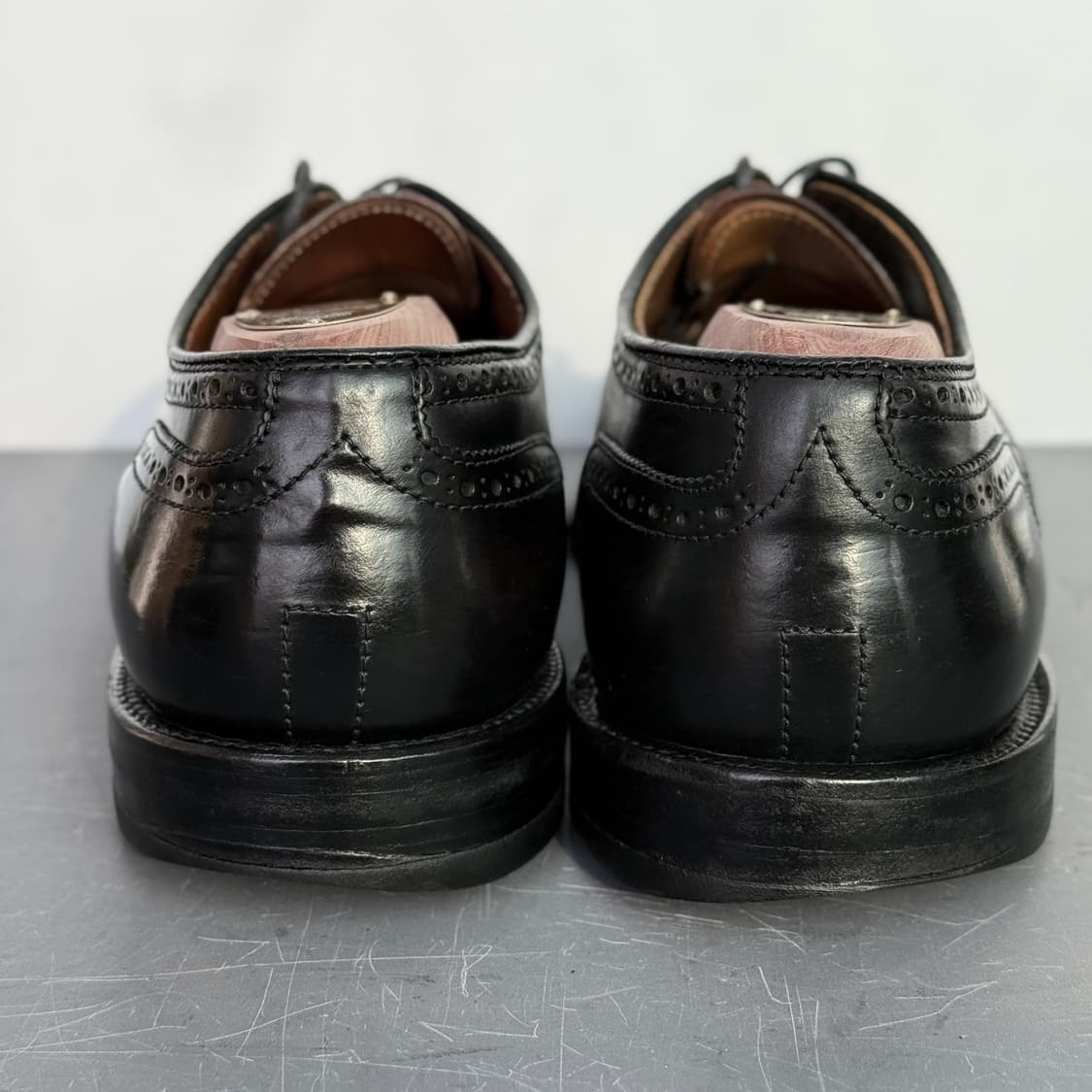 [10E] 알든 2146 블랙 코도반 메달리온 캡토 더비 상품이미지7