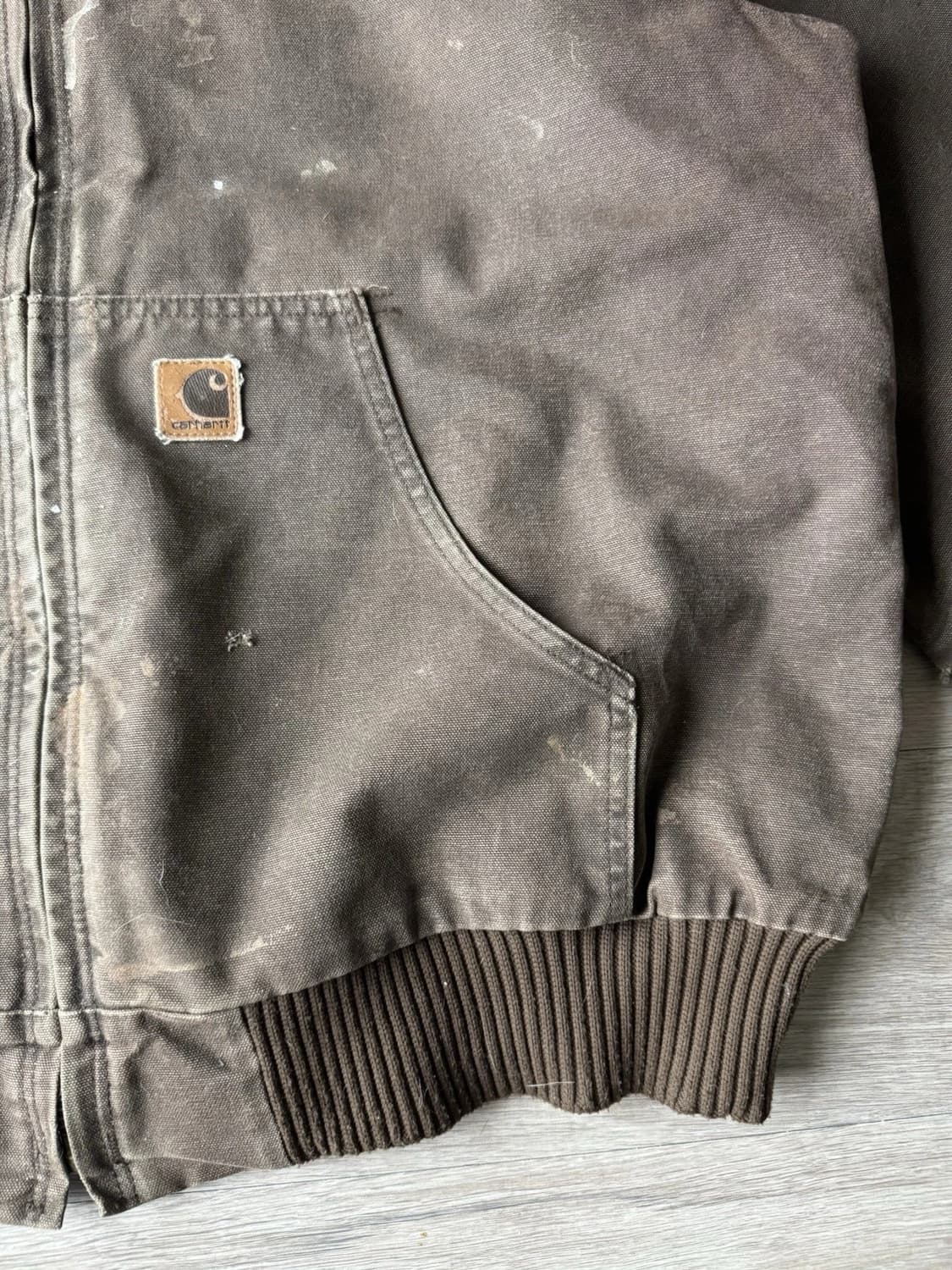 칼하트 J130 샌드스톤 덕 액티브 자켓 상품이미지3