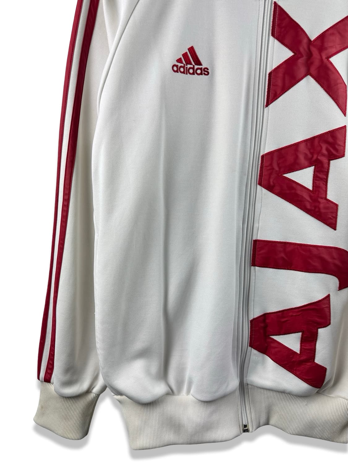 아디다스 아약스 화이트레드 트랙탑져지2448 상품이미지5