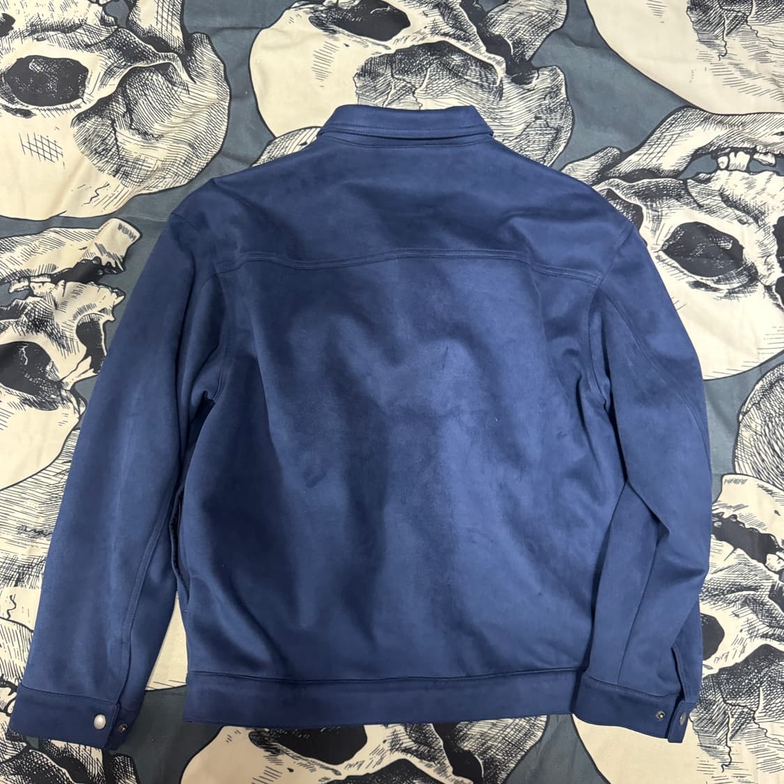 더니트컴퍼니 스웨이드 스판 셔츠자켓 M사이즈 상품이미지5