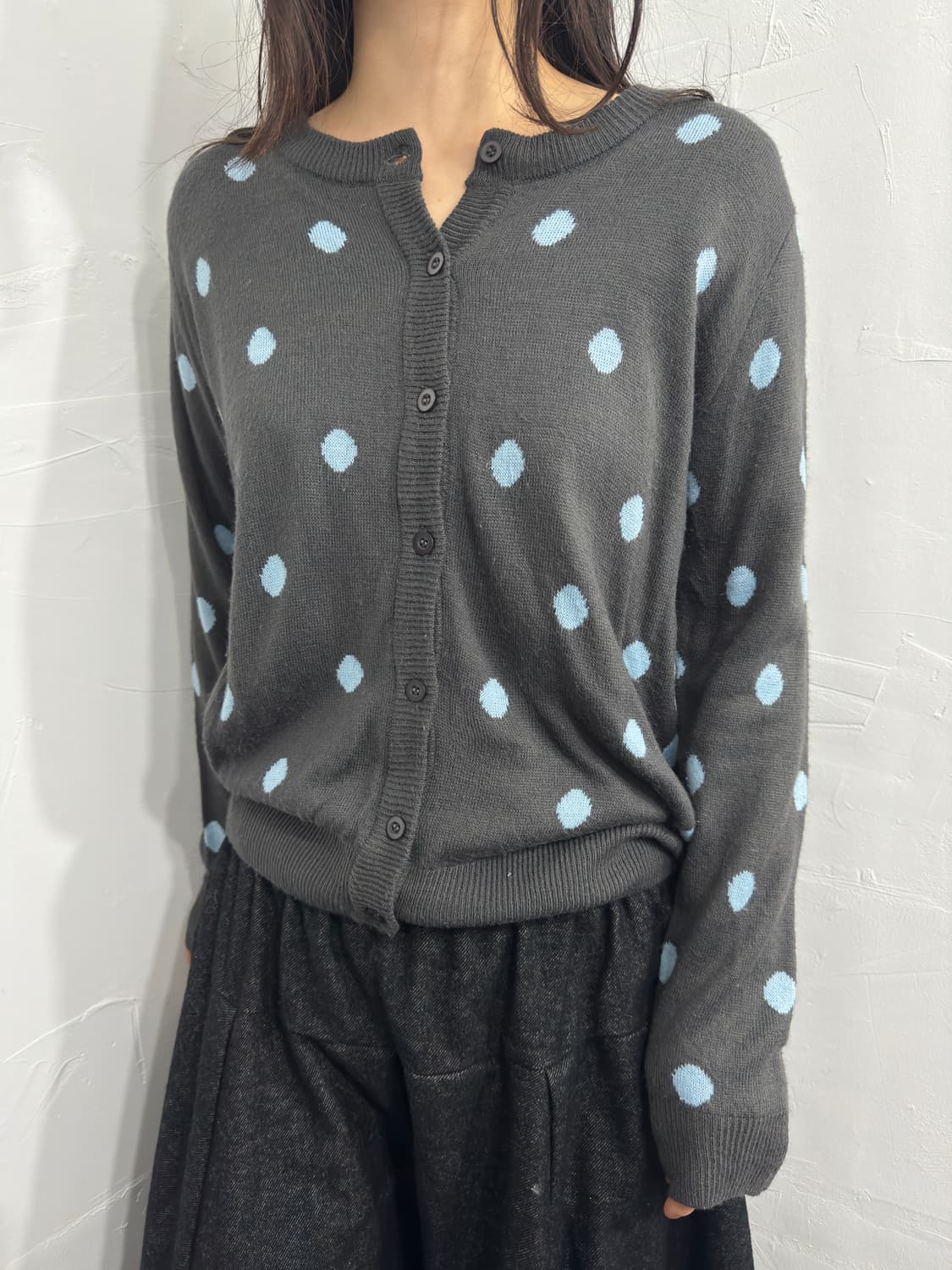 dot cardigan 상품이미지2