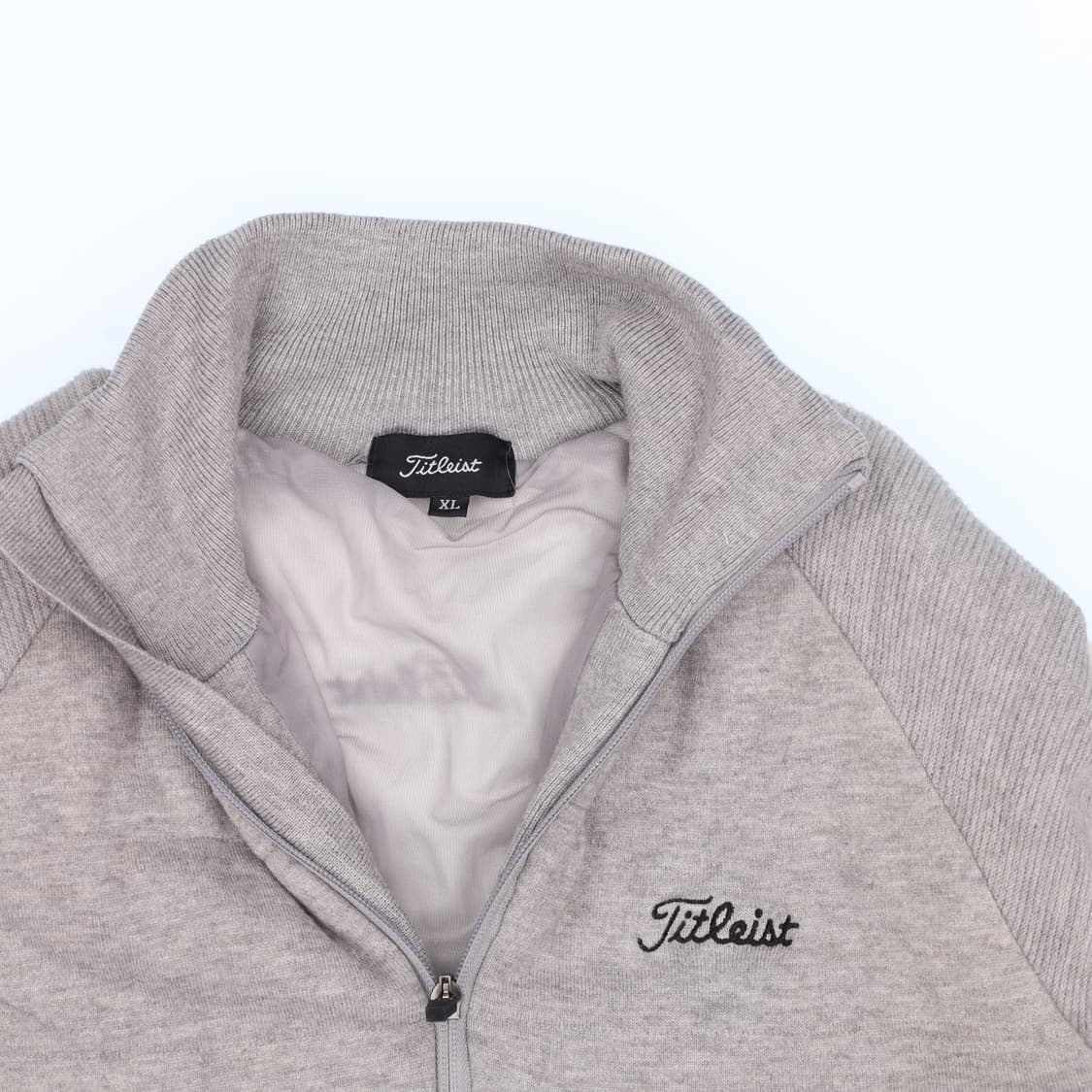 XL 타이틀리스트 방풍 니트 집업 자켓 N7598 상품이미지3