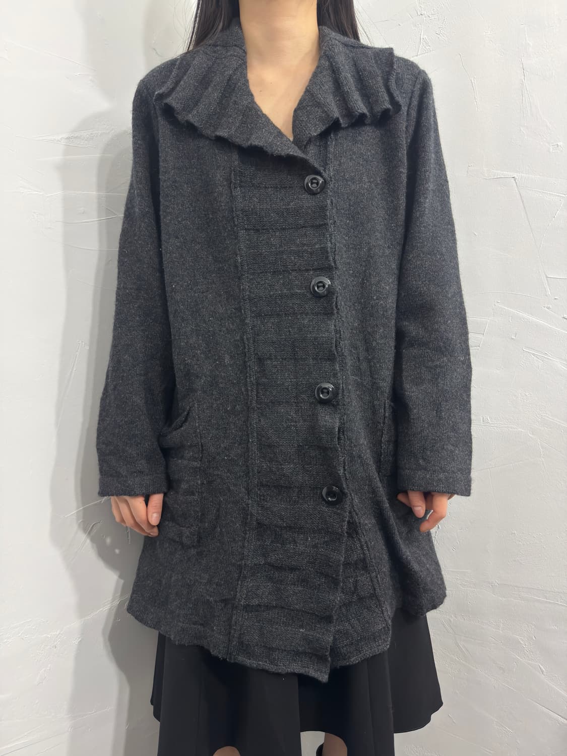 liliane burty knit cardigan 상품이미지3