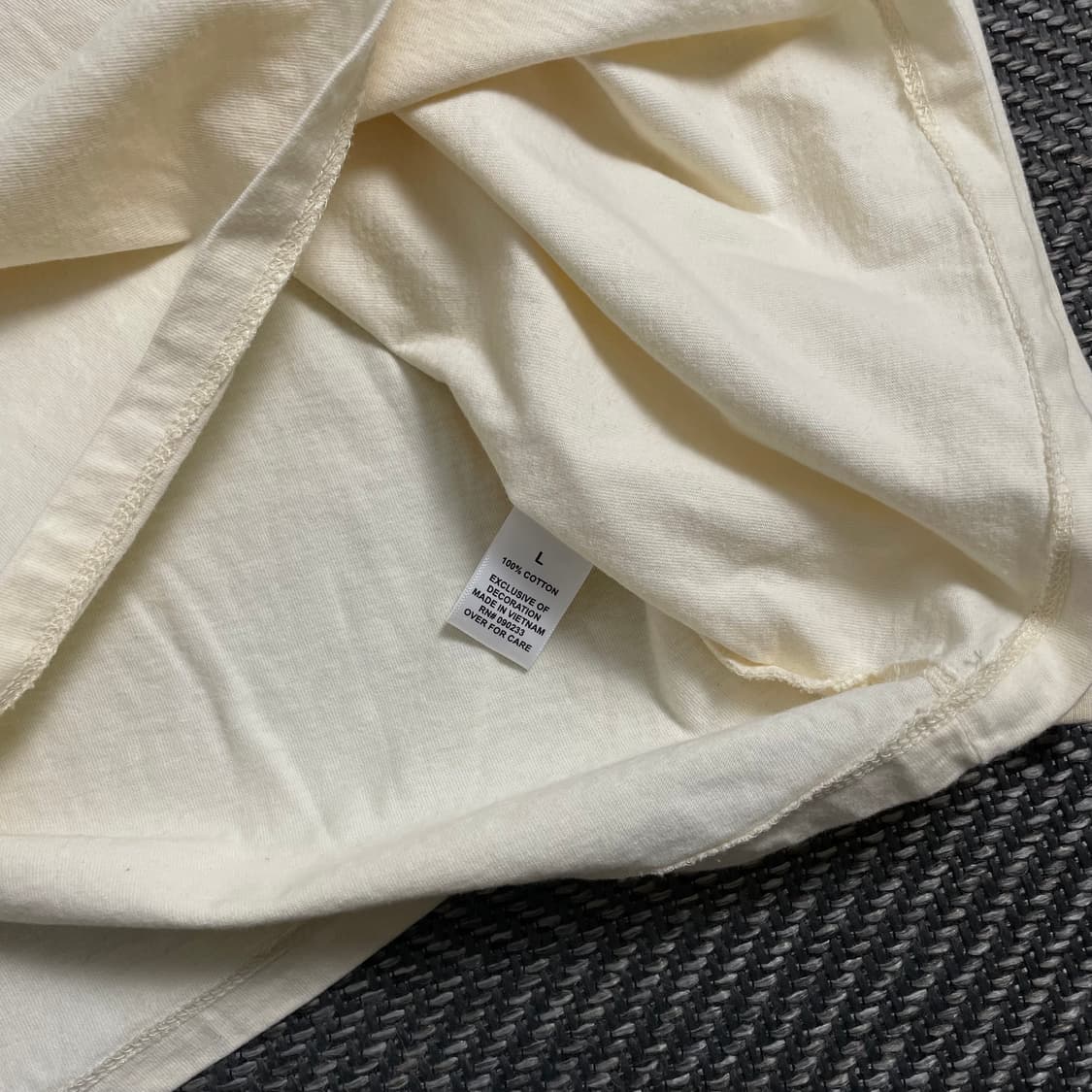 피어오브갓 에센셜 빅로고 박시핏 롱슬리브o 4510 상품이미지5