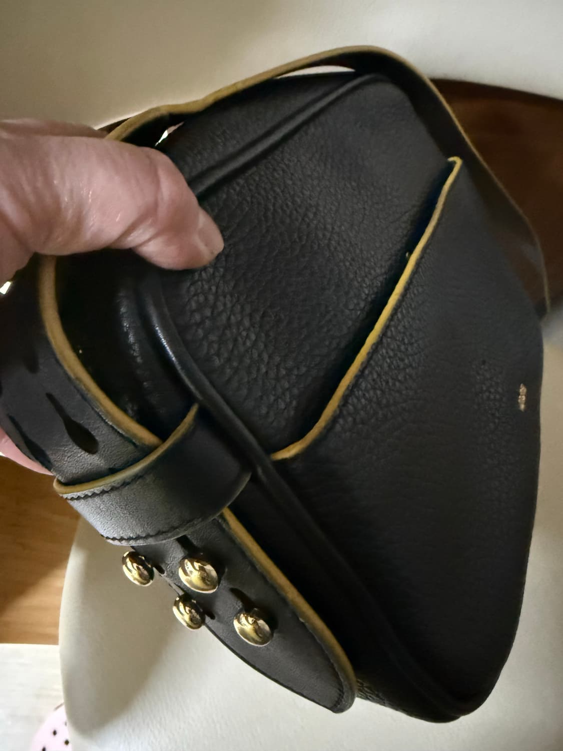 여성소가죽가방거의새거 상품이미지3