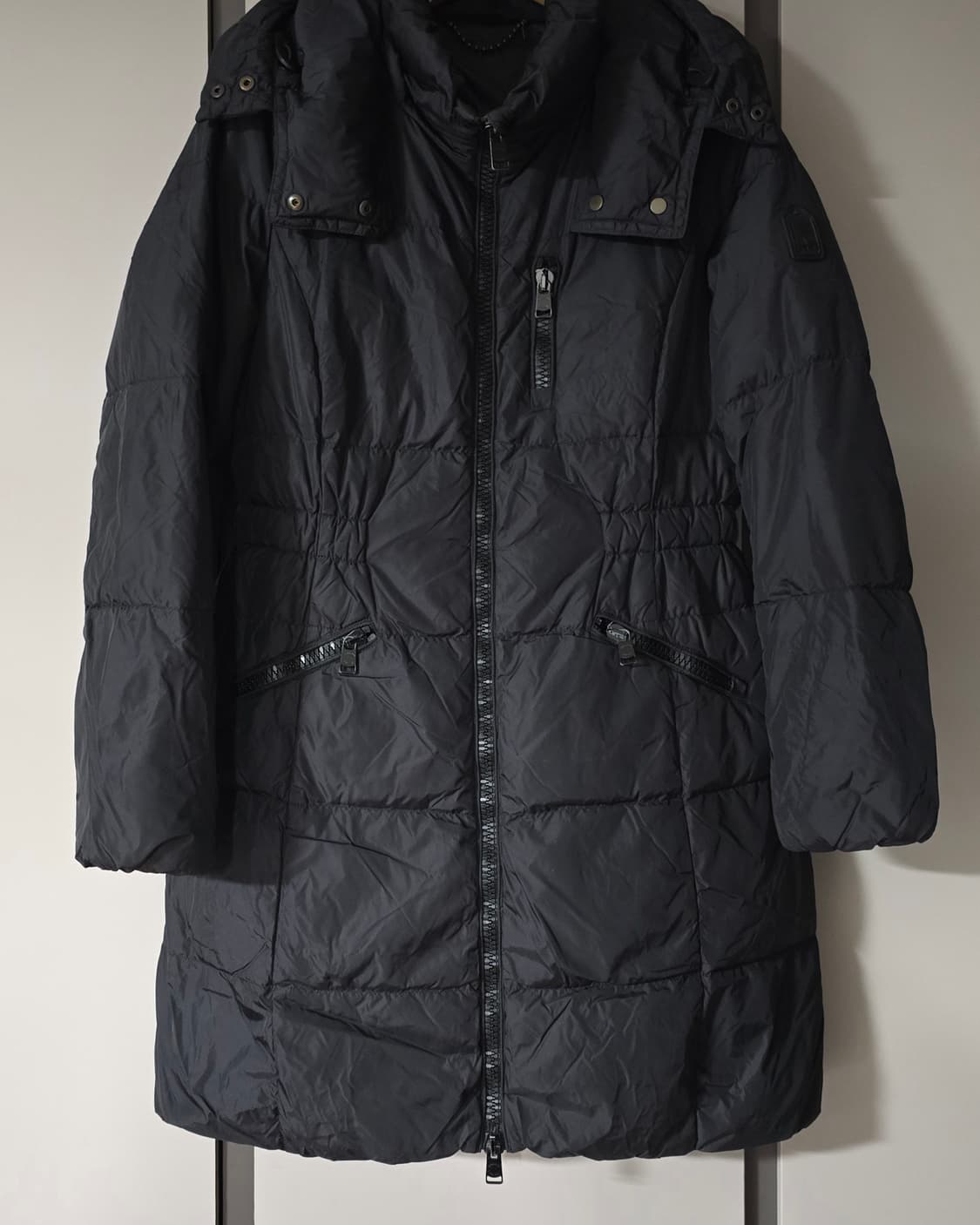 COACH 코치 여성 덕다운 롱패딩.
싸이즈 m
 상품이미지1