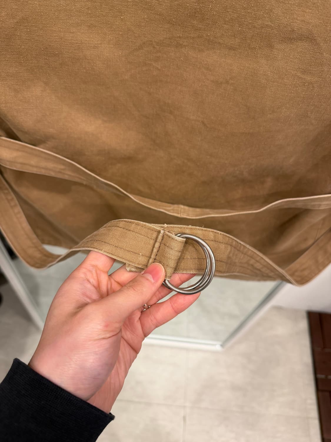 70s Vtg 프렌치 무톤 매키노 랜치 코트 상품이미지8