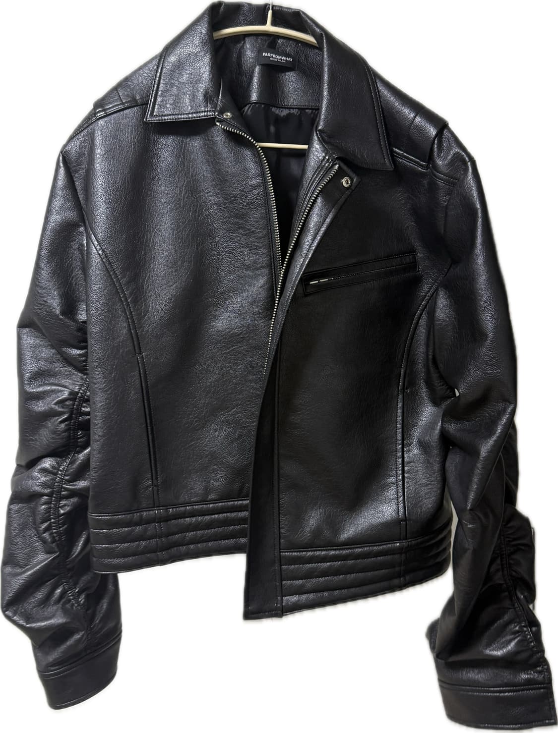 파아카이브 레더 자켓 상품이미지2