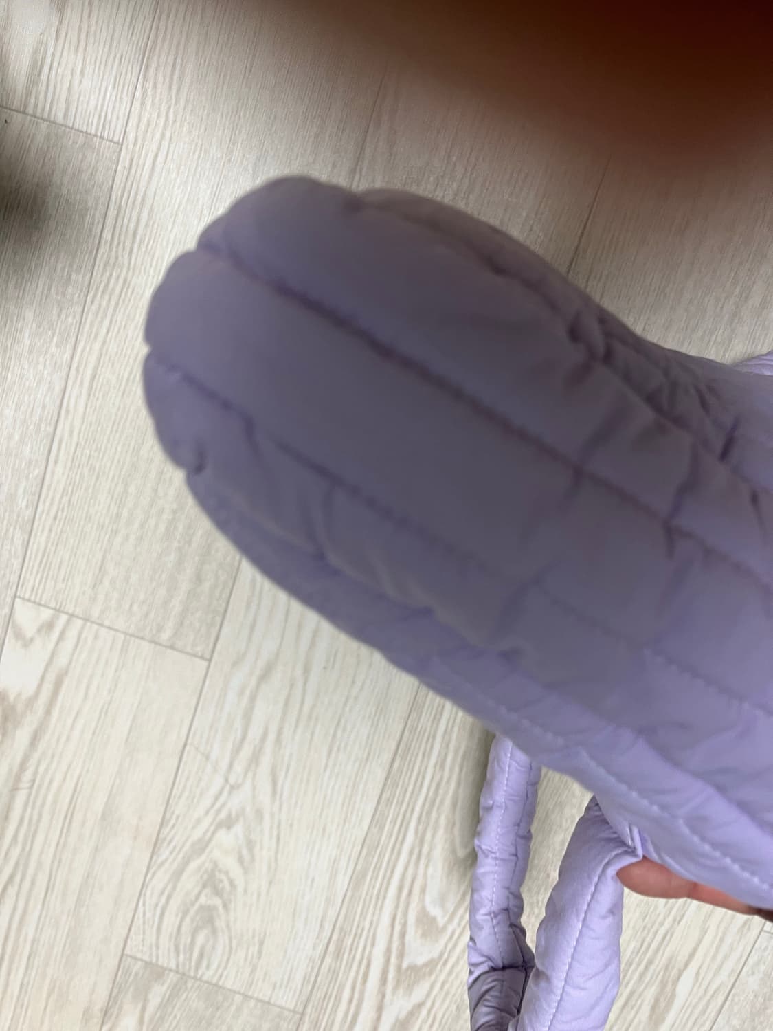 시엔느 패딩백 라벤더 상품이미지6