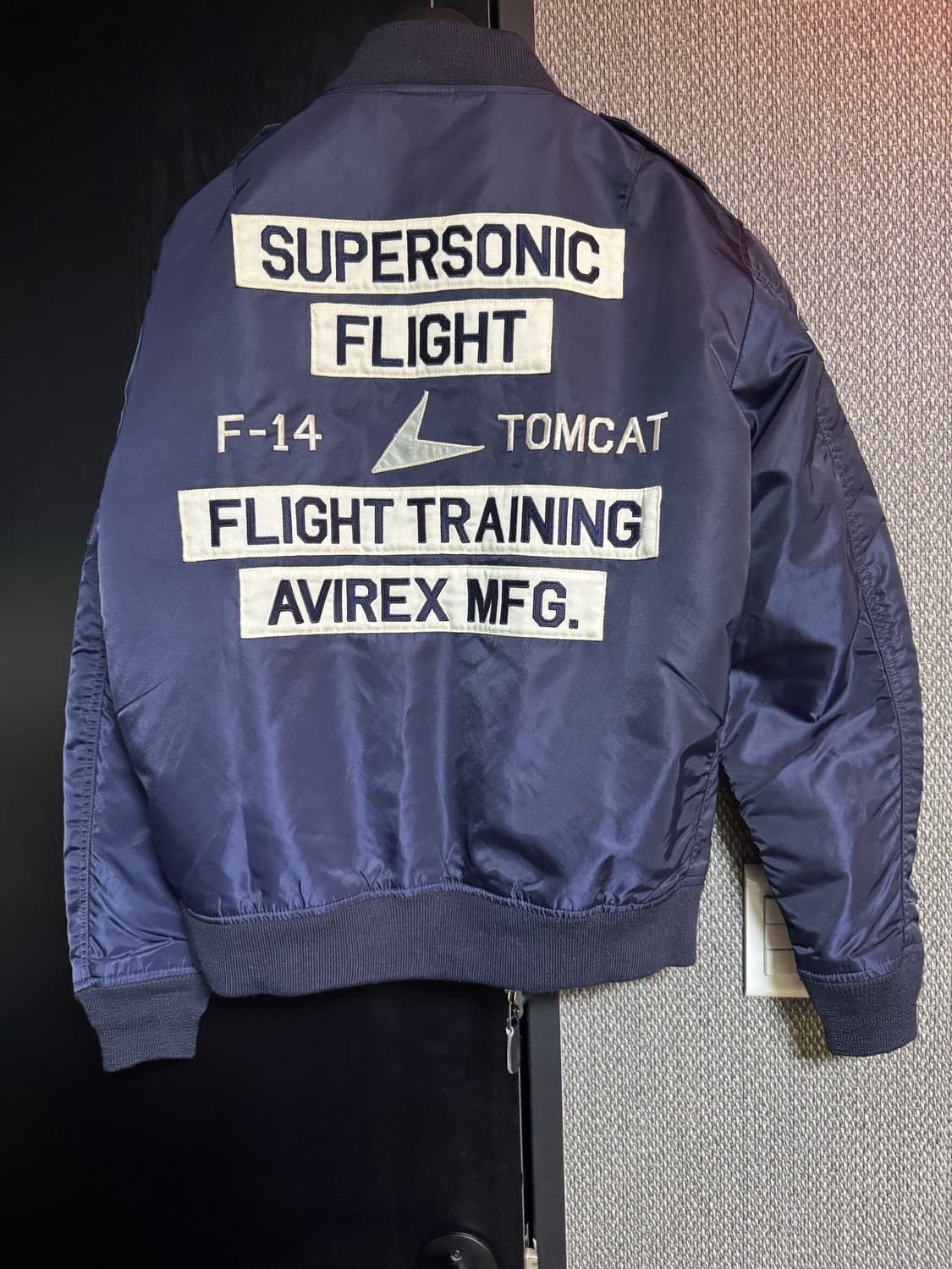 아비렉스 점퍼 바람막이 F 14 상품이미지4