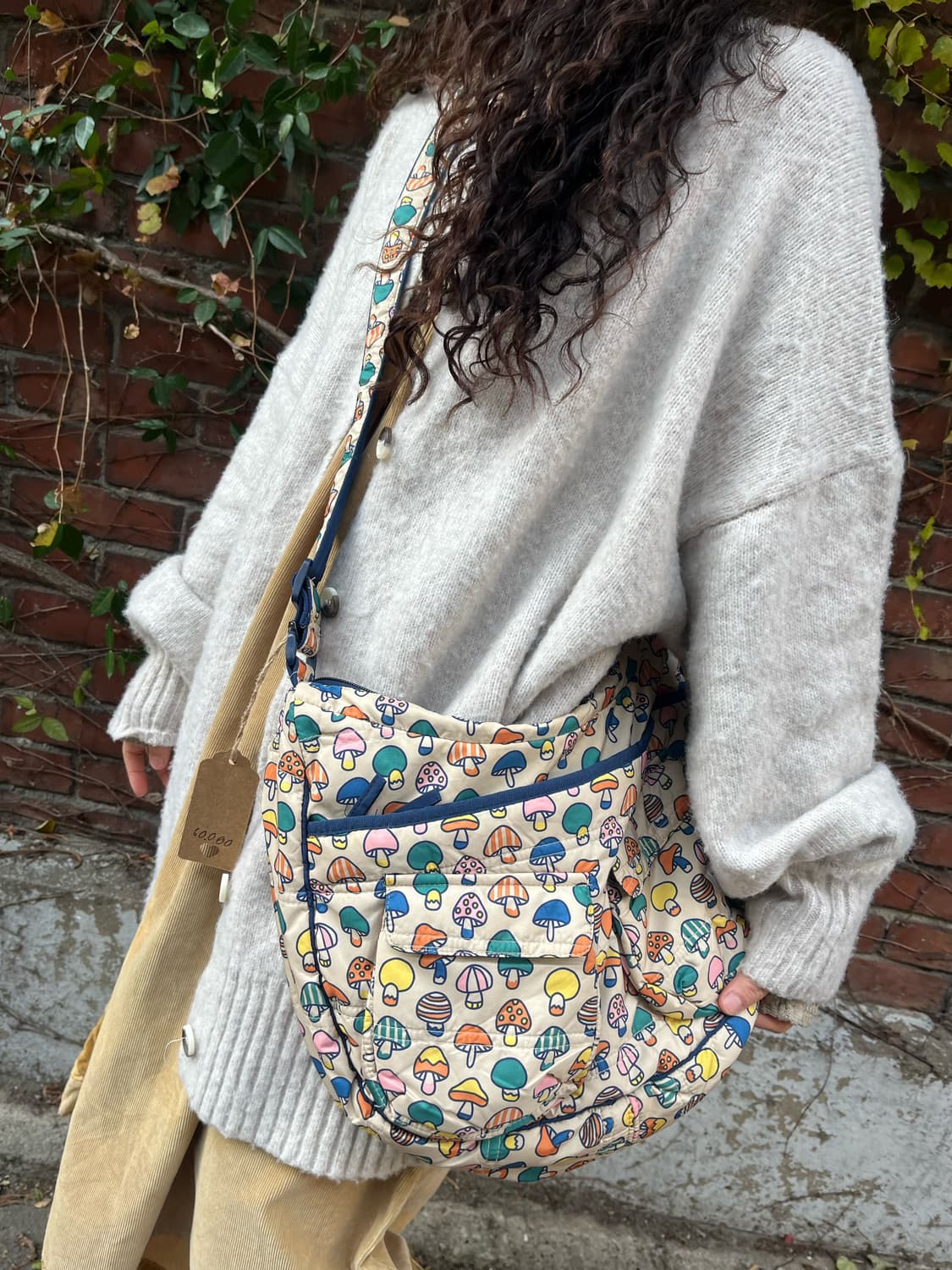 버섯마을 크로스백 상품이미지6