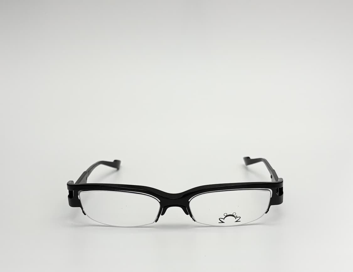 idc 프랑스 빈티지 반무테 안경 상품이미지2