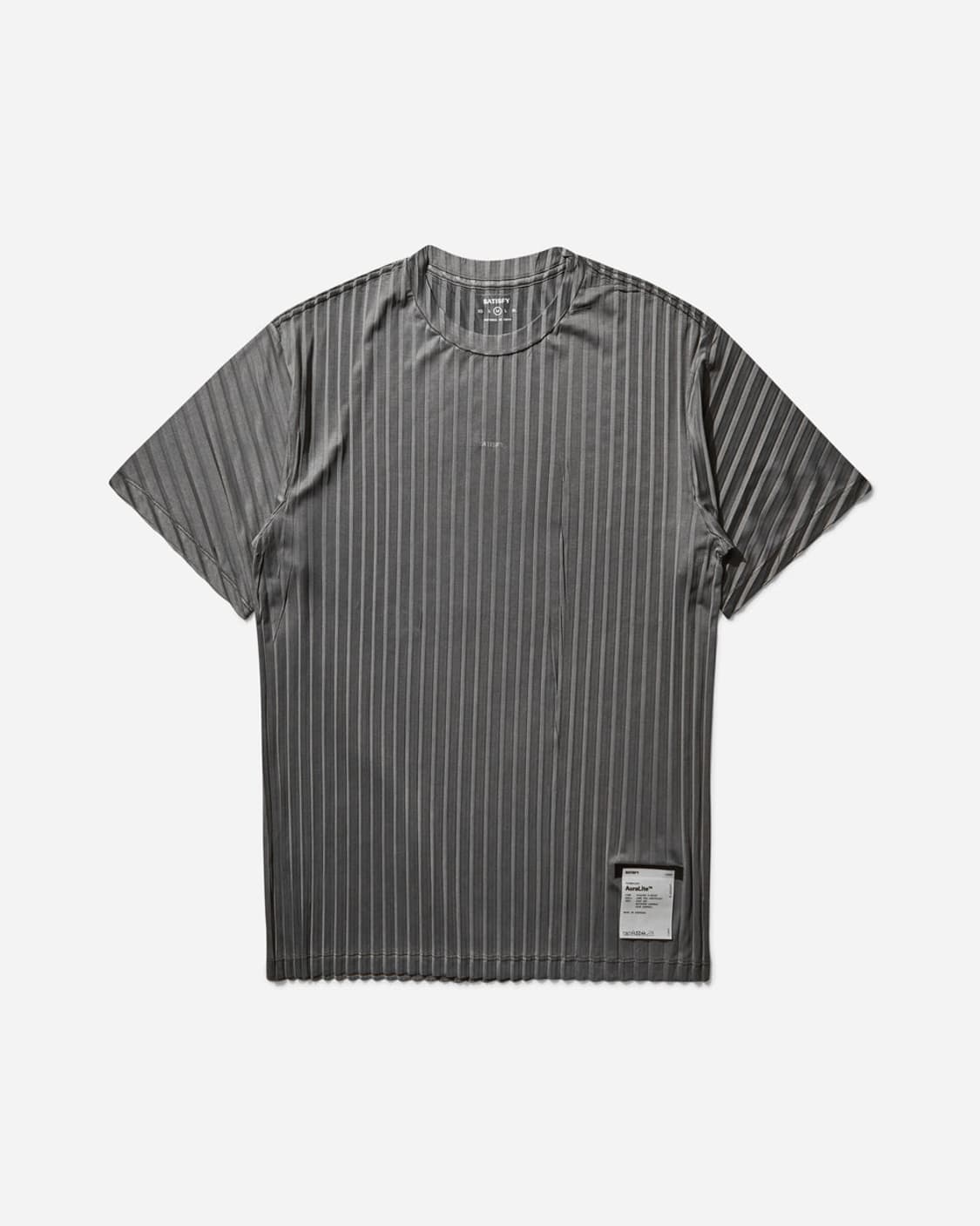새티스파이 아우라라이트 플리츠 티셔츠 미네랄 그래파이트 L사이즈 상품이미지2
