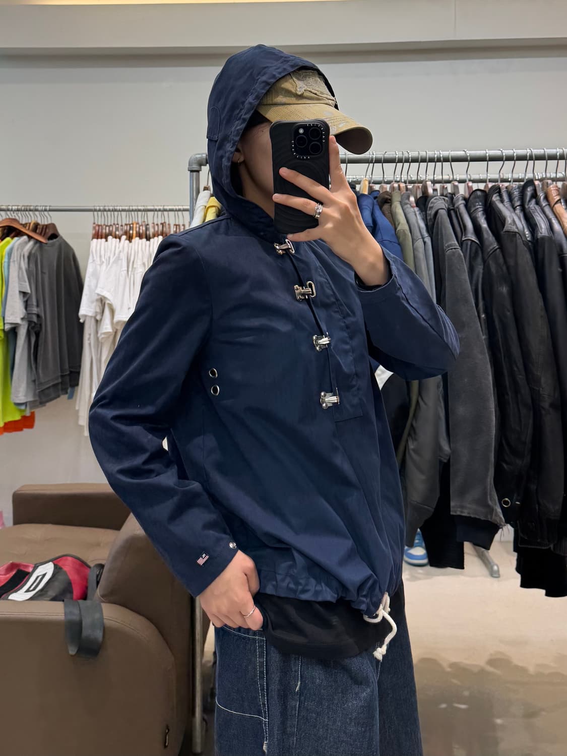 폴로 랄프로렌 진스 파이어맨 아노락 후드 자켓 상품이미지9