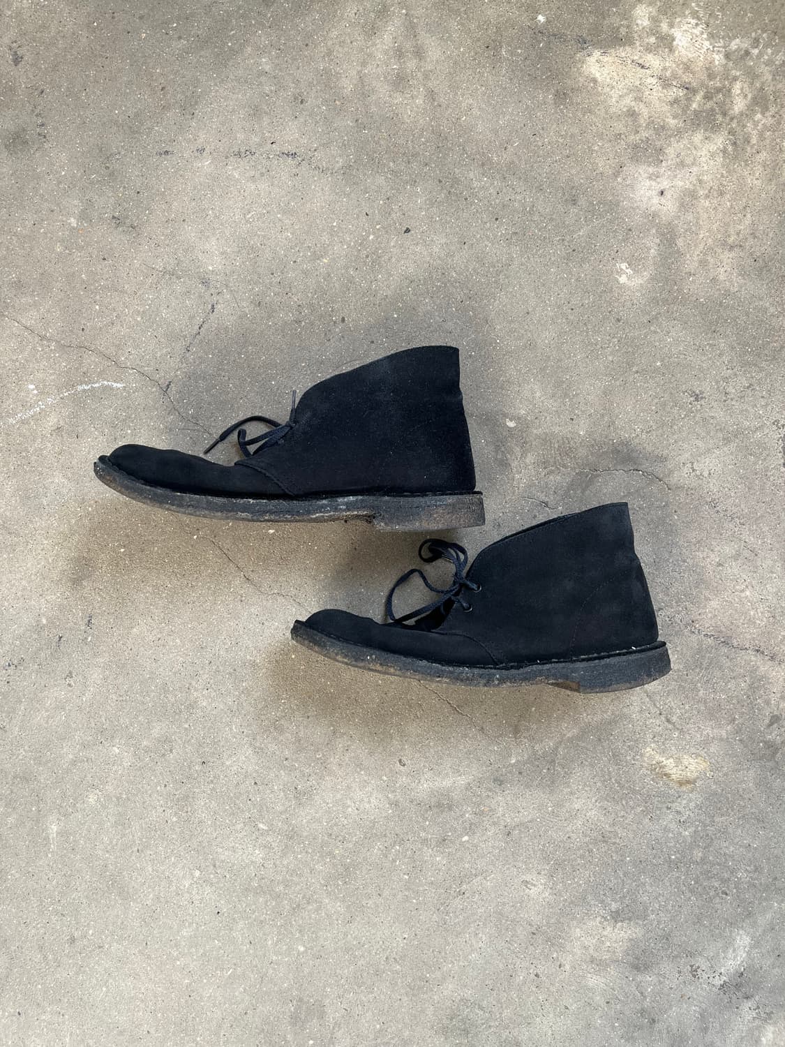 Clacks 블랙 스웨이드 데저트 부츠  상품이미지4