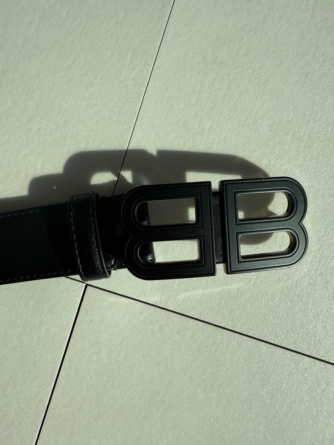Balenciaga Belt BB Logo Buckle 상품이미지2