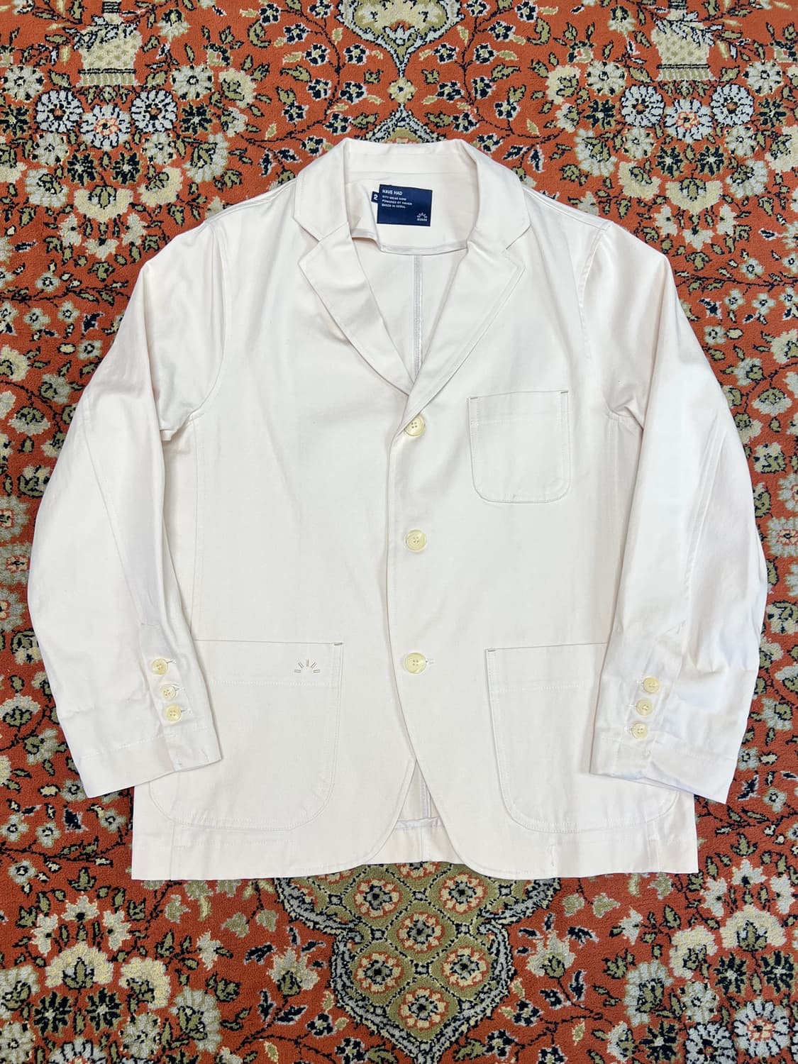 [2] Havehad 해브헤드 베이지 시티 워커 클럽 자켓 상품이미지1