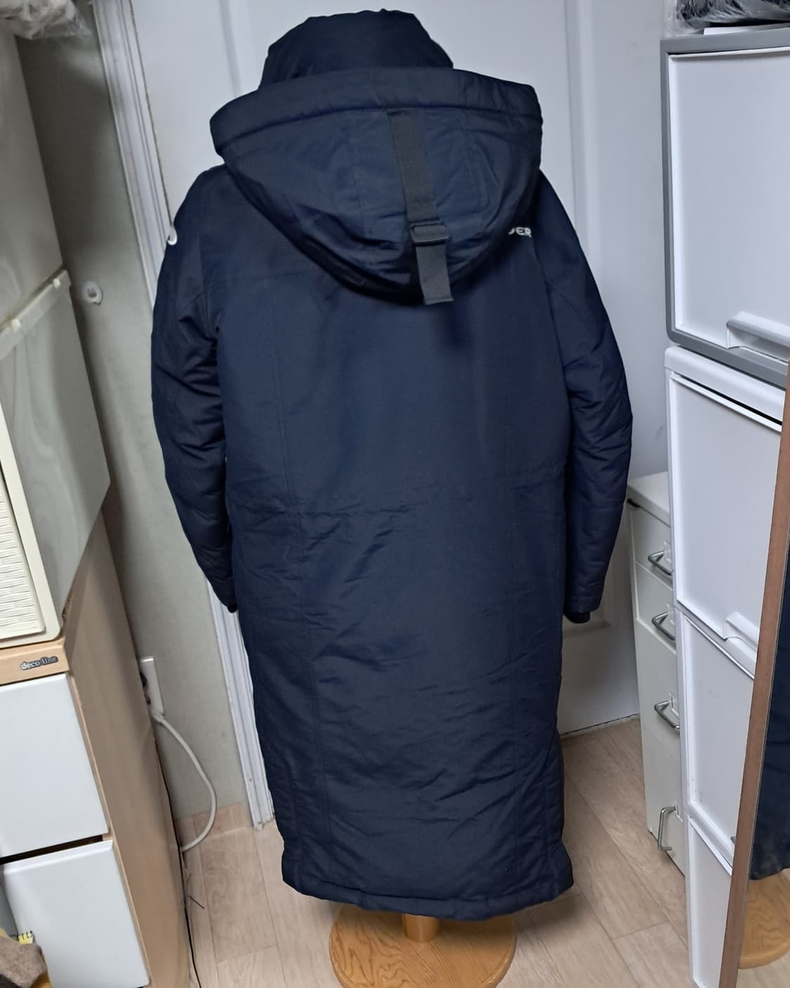 아이더 롱 패딩 덕다운 700필 XS(44~66) 상품이미지3