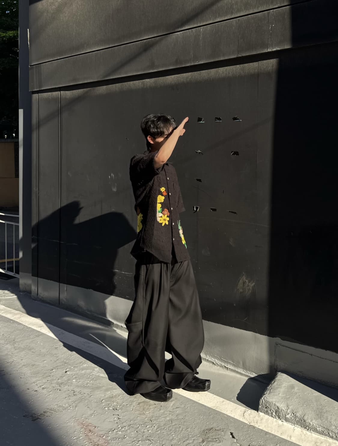 [3] 카미엔x코인서울 ALL DAY SLACKS 상품이미지1