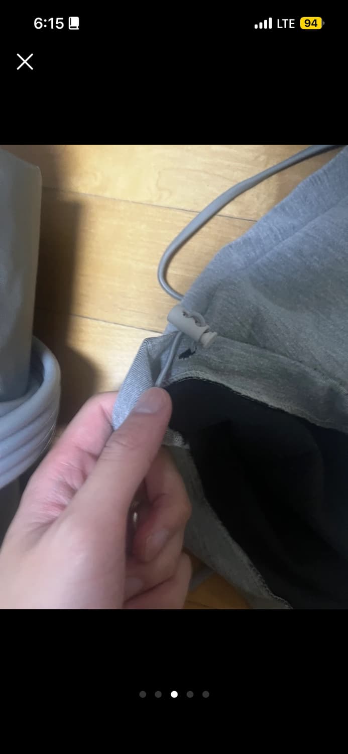 DNSR 디앤써 포턱 밴딩  그레이 m 상품이미지3