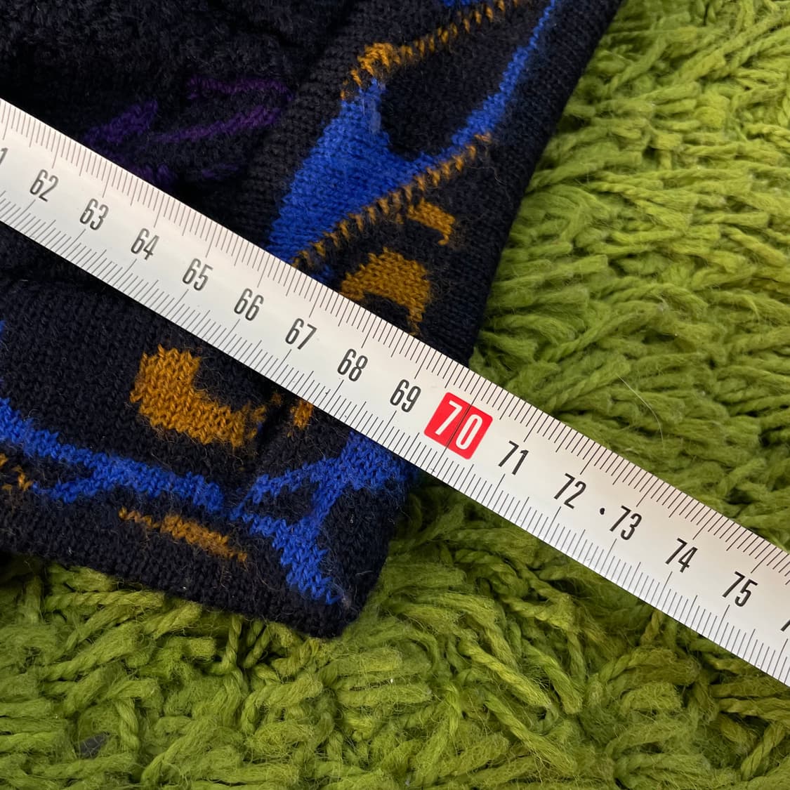 쿠지 케이블 니트 가디건 상품이미지7