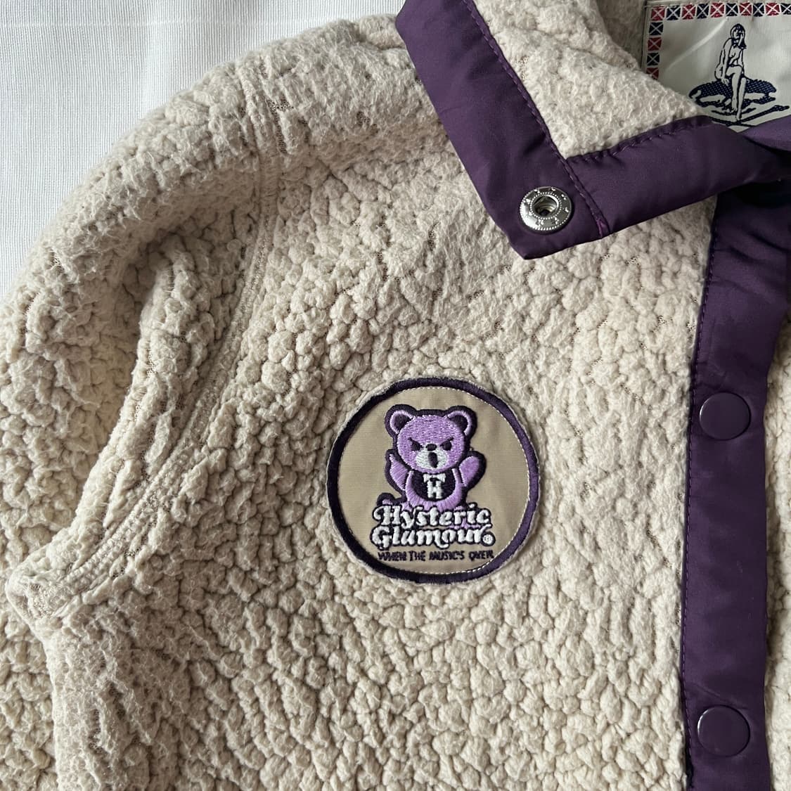 HYSTERIC GLAMOUR fleece Jacket 상품이미지5