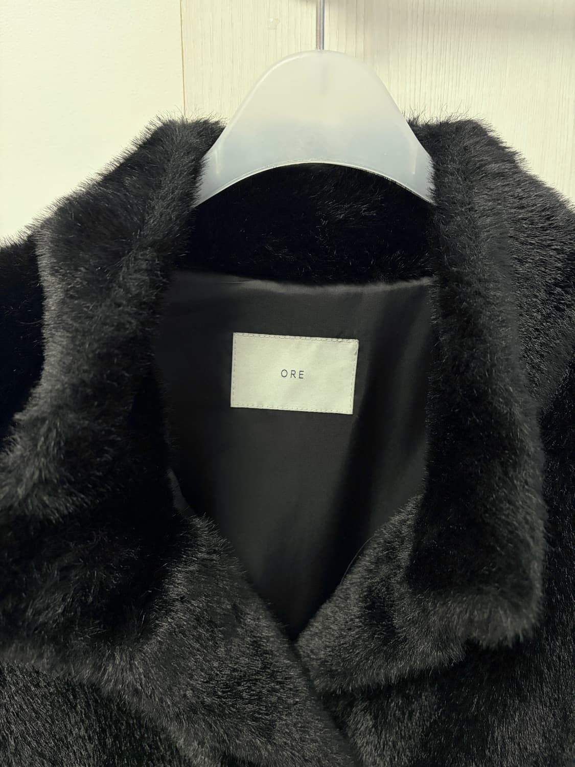 Ore ria fur jumper black (오어 리아 퍼 점퍼 블랙) 상품이미지5