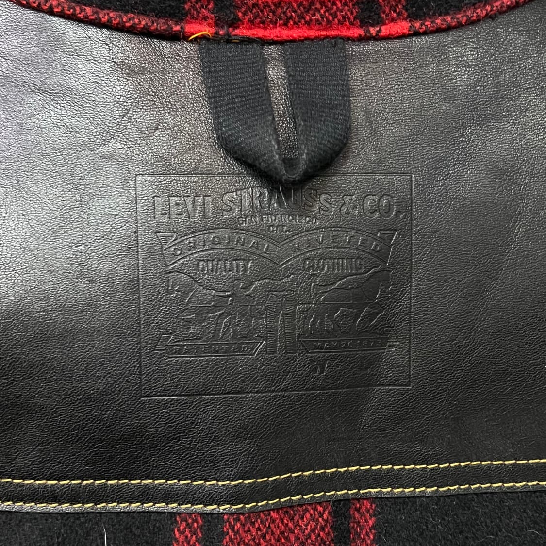  준야와타나베 x 리바이스 체크 베스트 y15195 상품이미지6