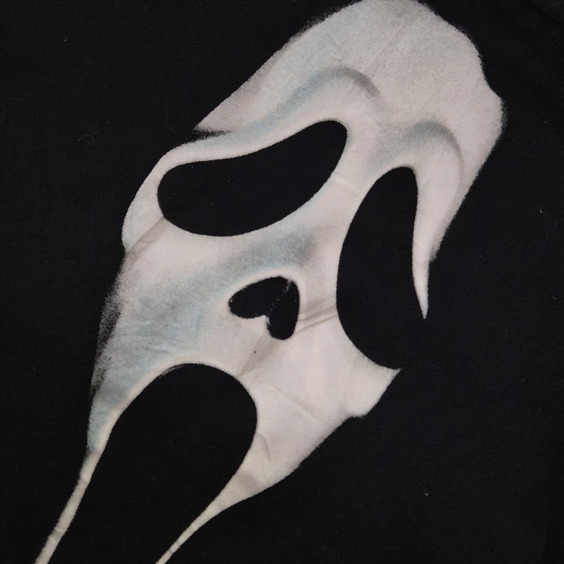 고스트페이스 그래픽 티셔츠 L사이즈 상품이미지5