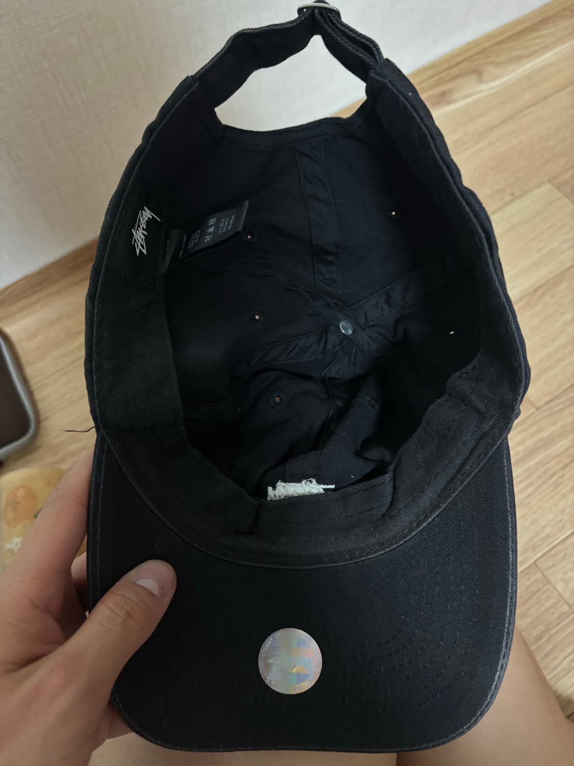 스투시 빈티지 볼캡 상품이미지6