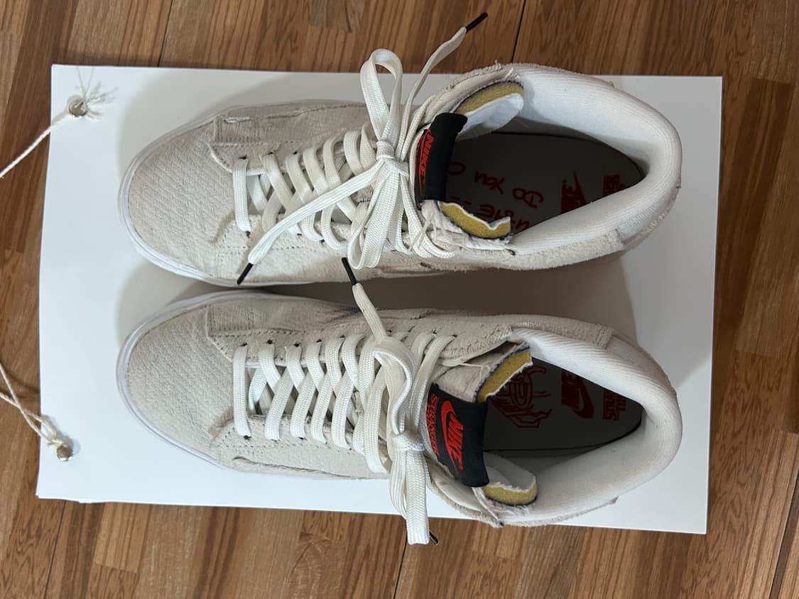 나이키 블레이저 하이 기묘한이야기 한정판 270 상품이미지7