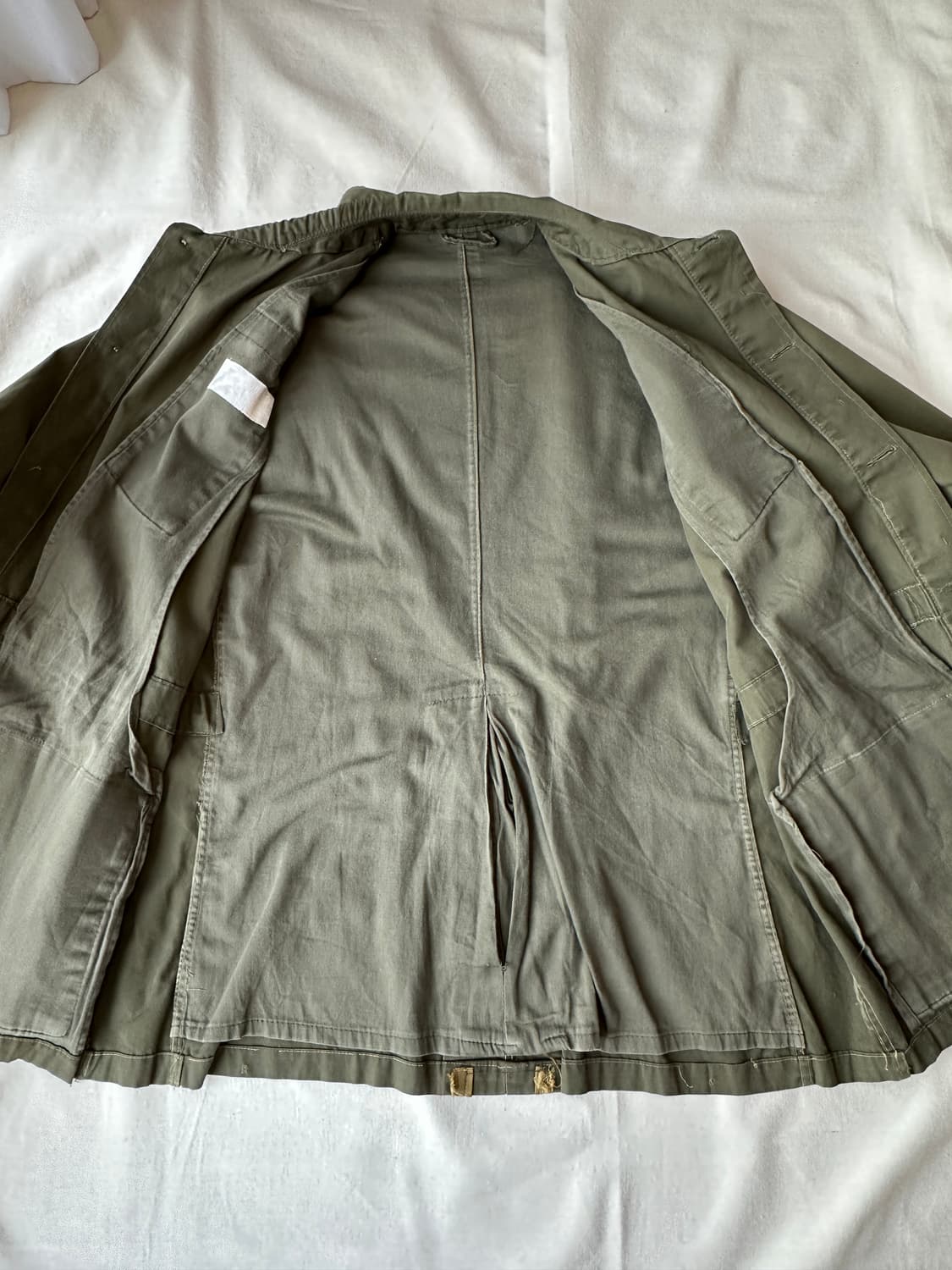 이탈리아군 80s 야상 필드 자켓 100-105 상품이미지6