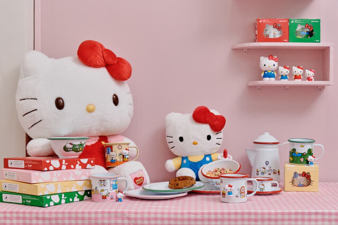 크로우캐년 헬로키티 전색상 보유 머그, 플레이트, 요거트보울 상품이미지1