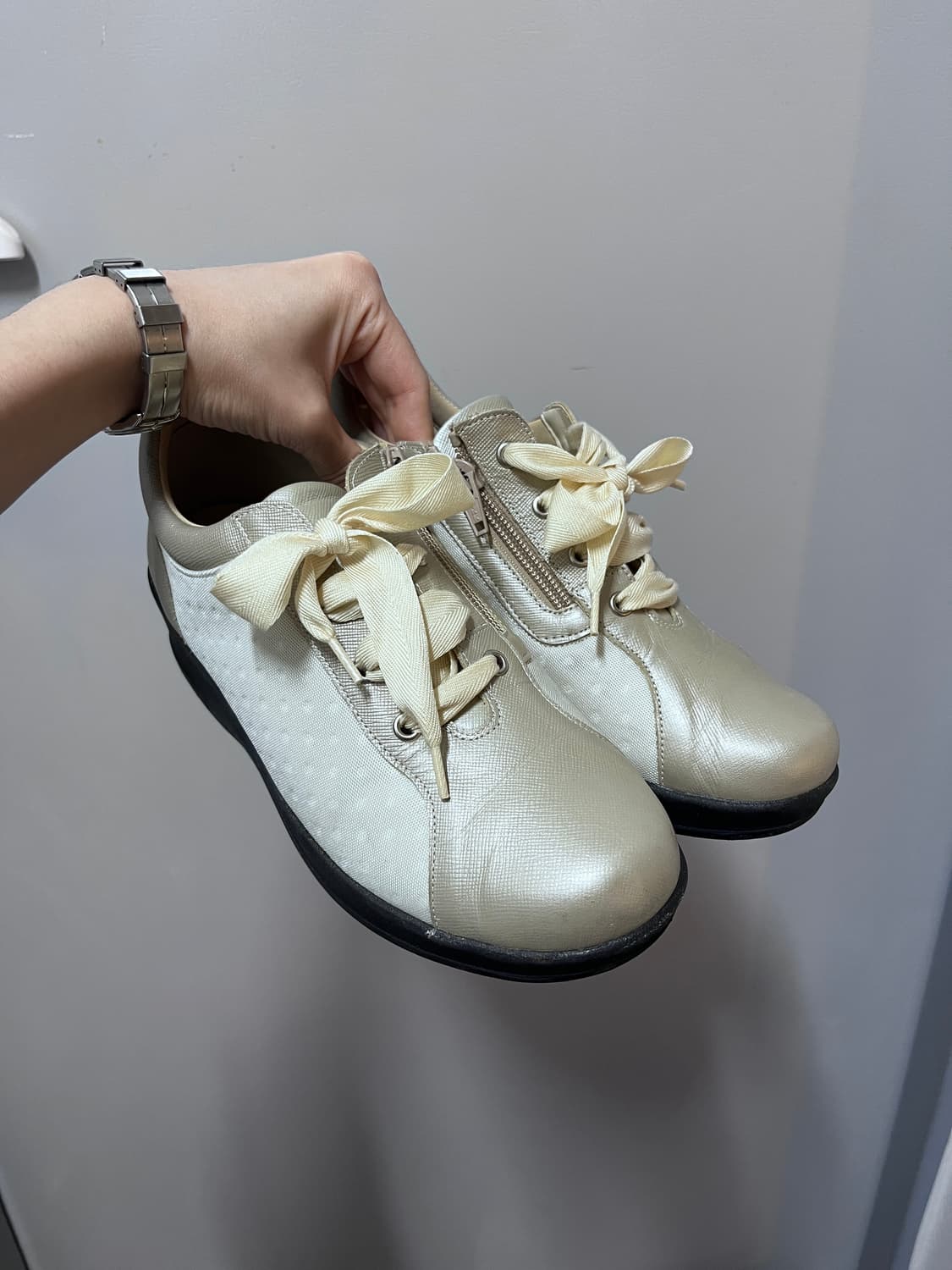 tiny dot ribbon sneakers 상품이미지2