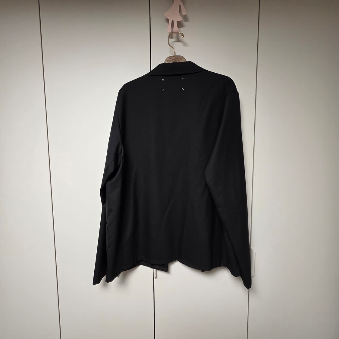 마르지엘라 멀티 포켓 셔츠 자켓 46 블랙 상품이미지2