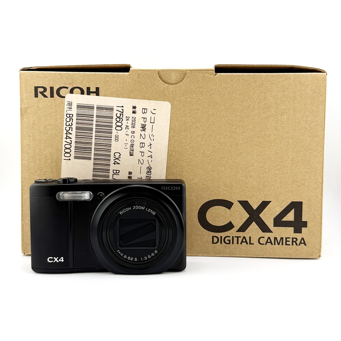 [💖리코 감성] 리코 RICOH CX4 블랙 레트로 디지털 카메라 상품이미지2