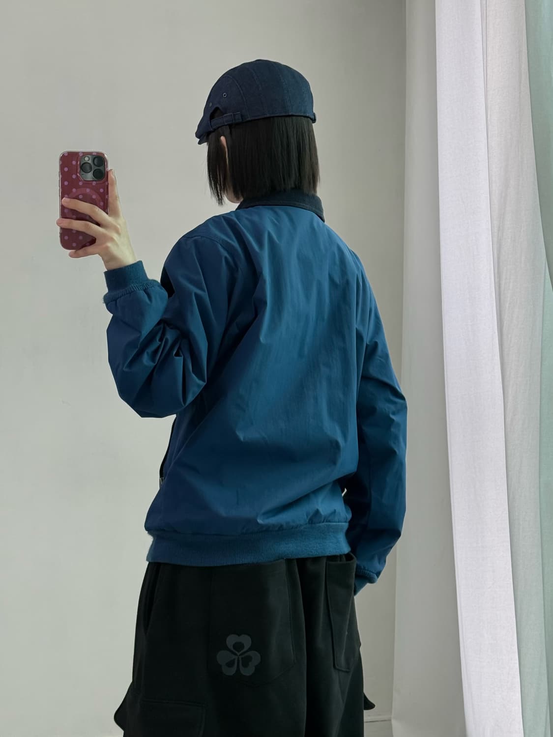 엘엘빈 플리스 라이닝 자켓 상품이미지4