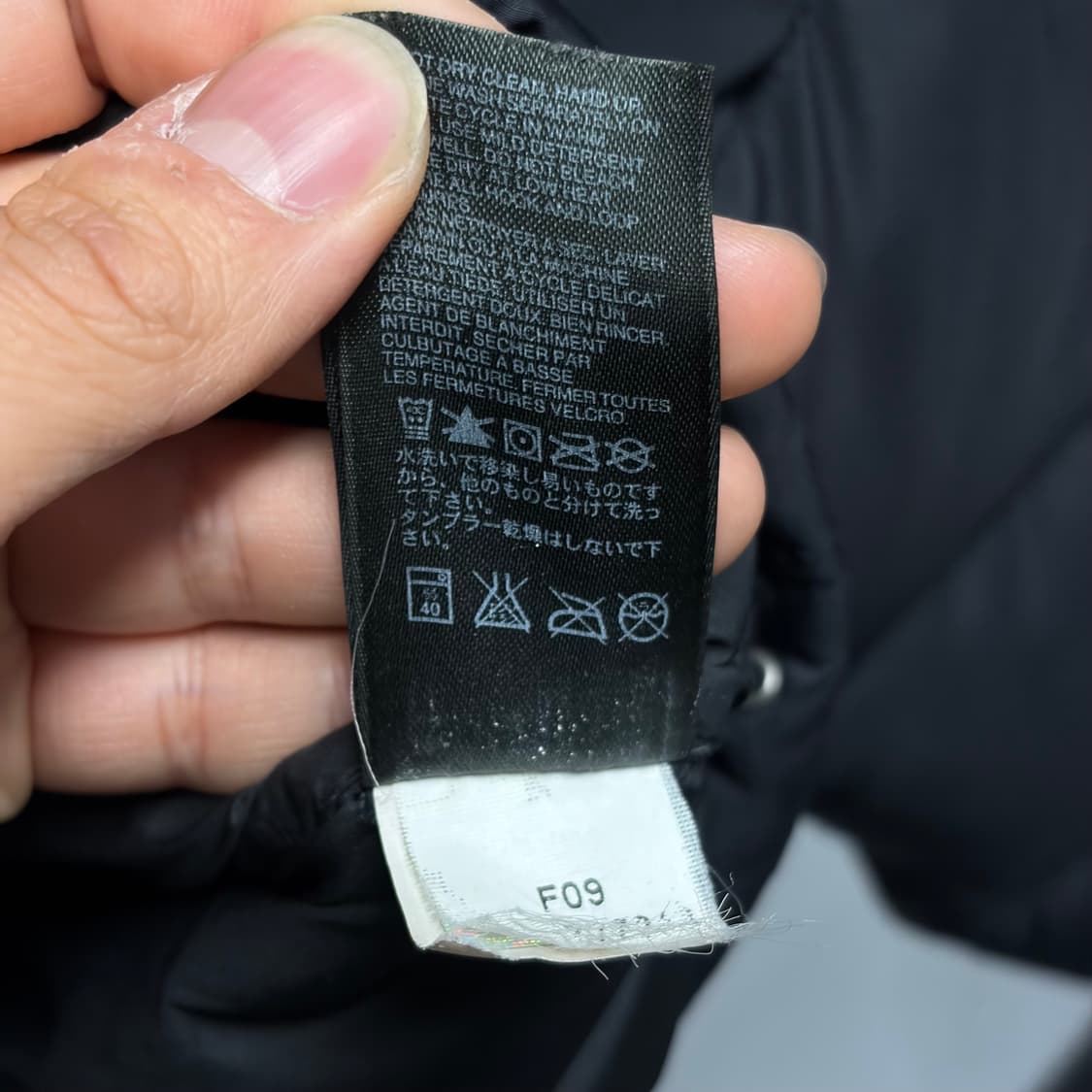 노스페이스 눕시 700 블랙 2 상품이미지6