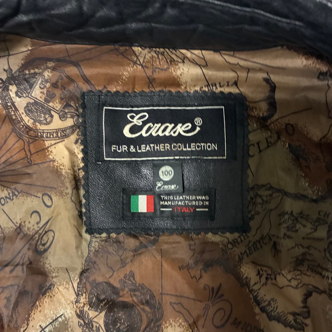 이태리 양가죽 라이더 자켓 상품이미지4