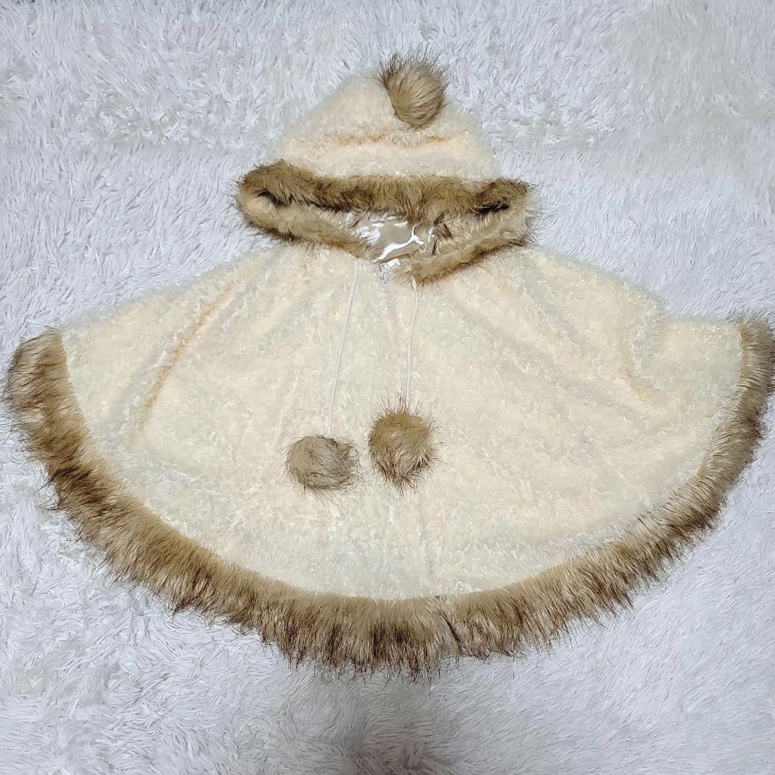 리즈리사 lizlisa 방울 케이프 판초 히메갸루 라떼갸루 달천깔 상품이미지1