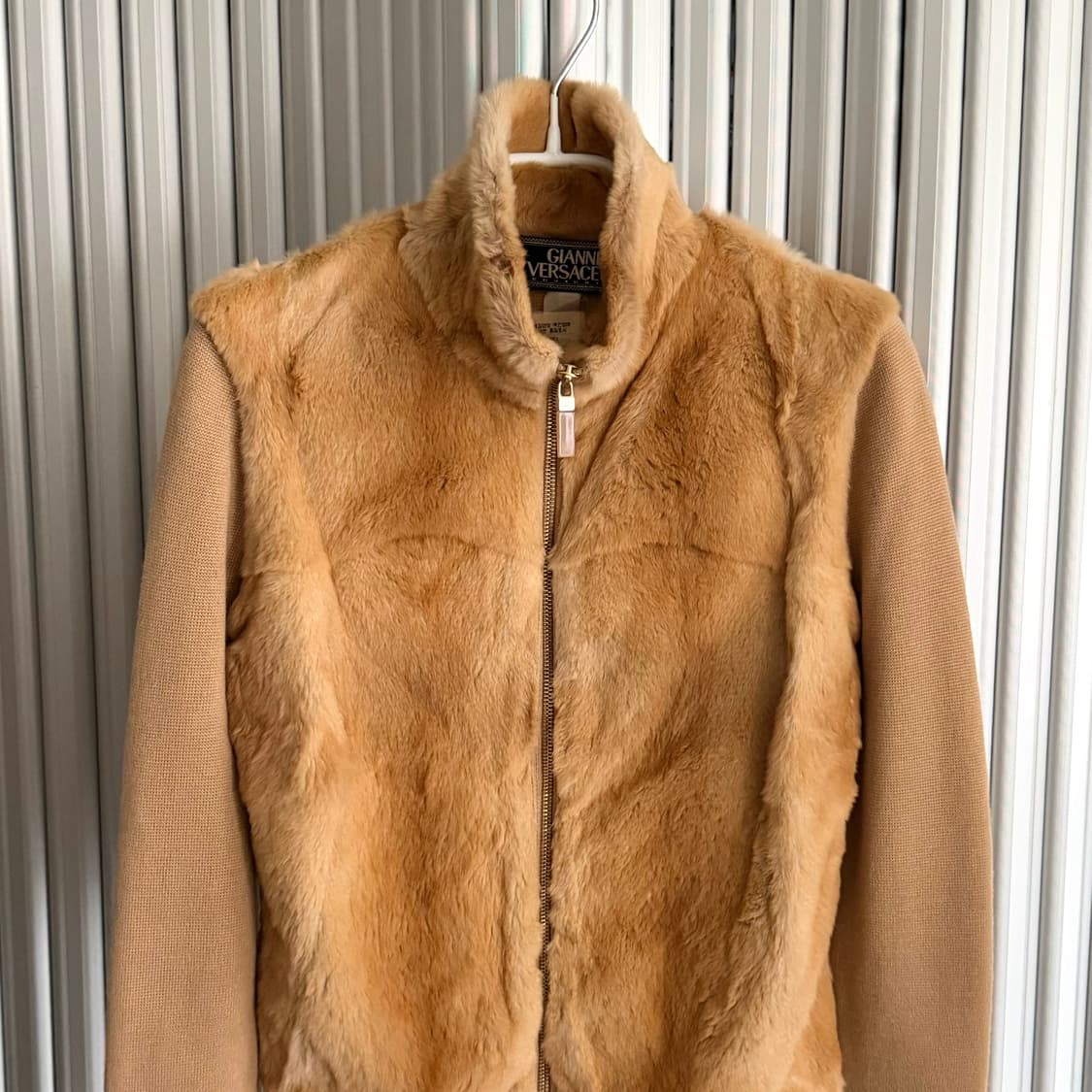 Versace fur zip-up 상품이미지2