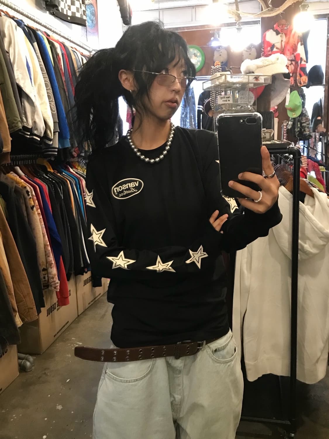 Vanson Star L/S 상품이미지6