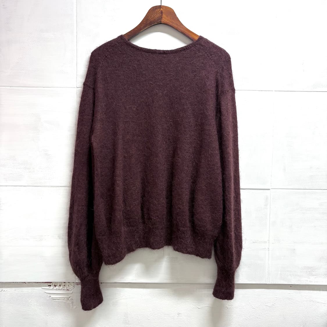 IENA 알파카 모헤어 니트  (JPN) 상품이미지5