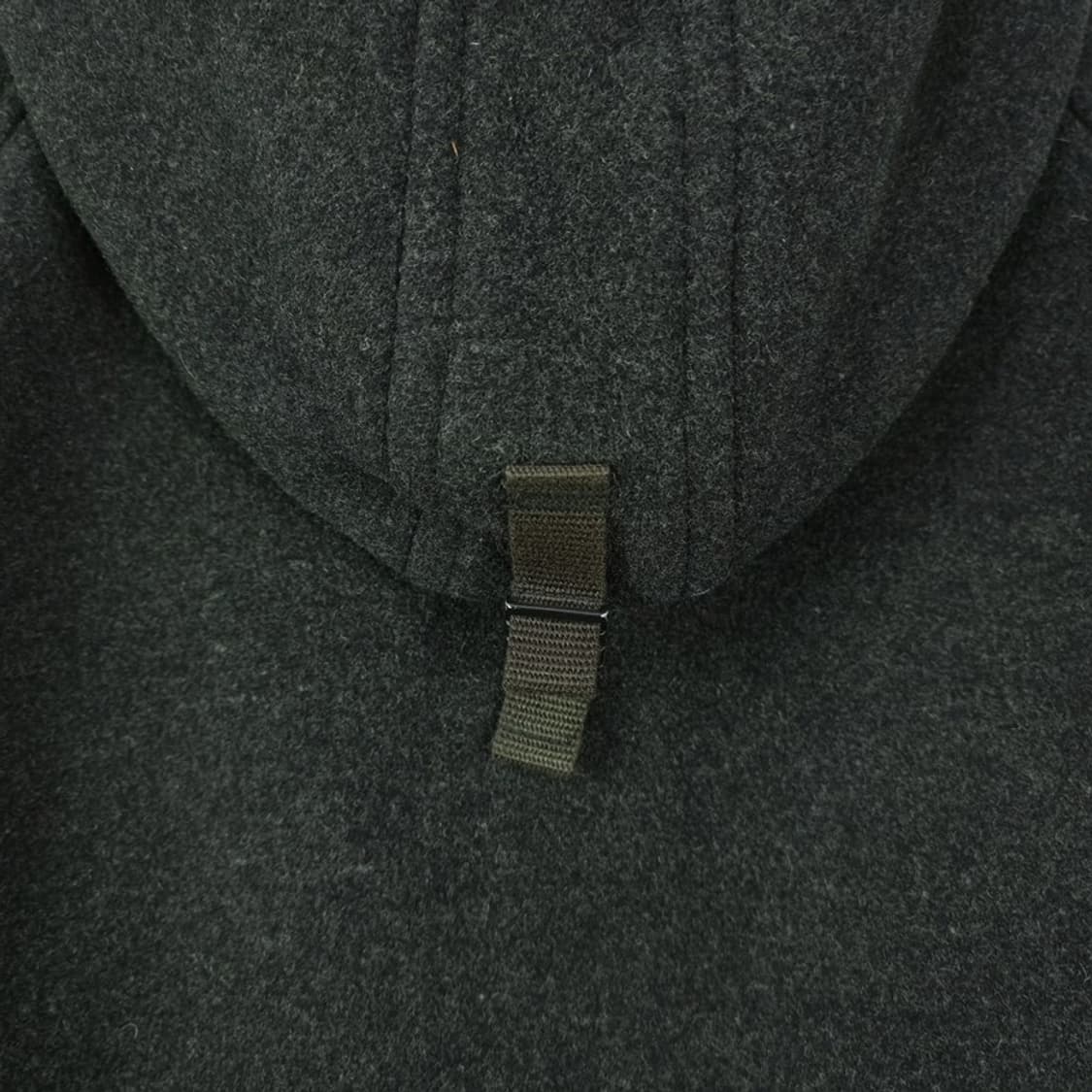 [유니온 메이드 재팬] N3B 오마주 루즈핏 모직 후드 코트 M17489 상품이미지6