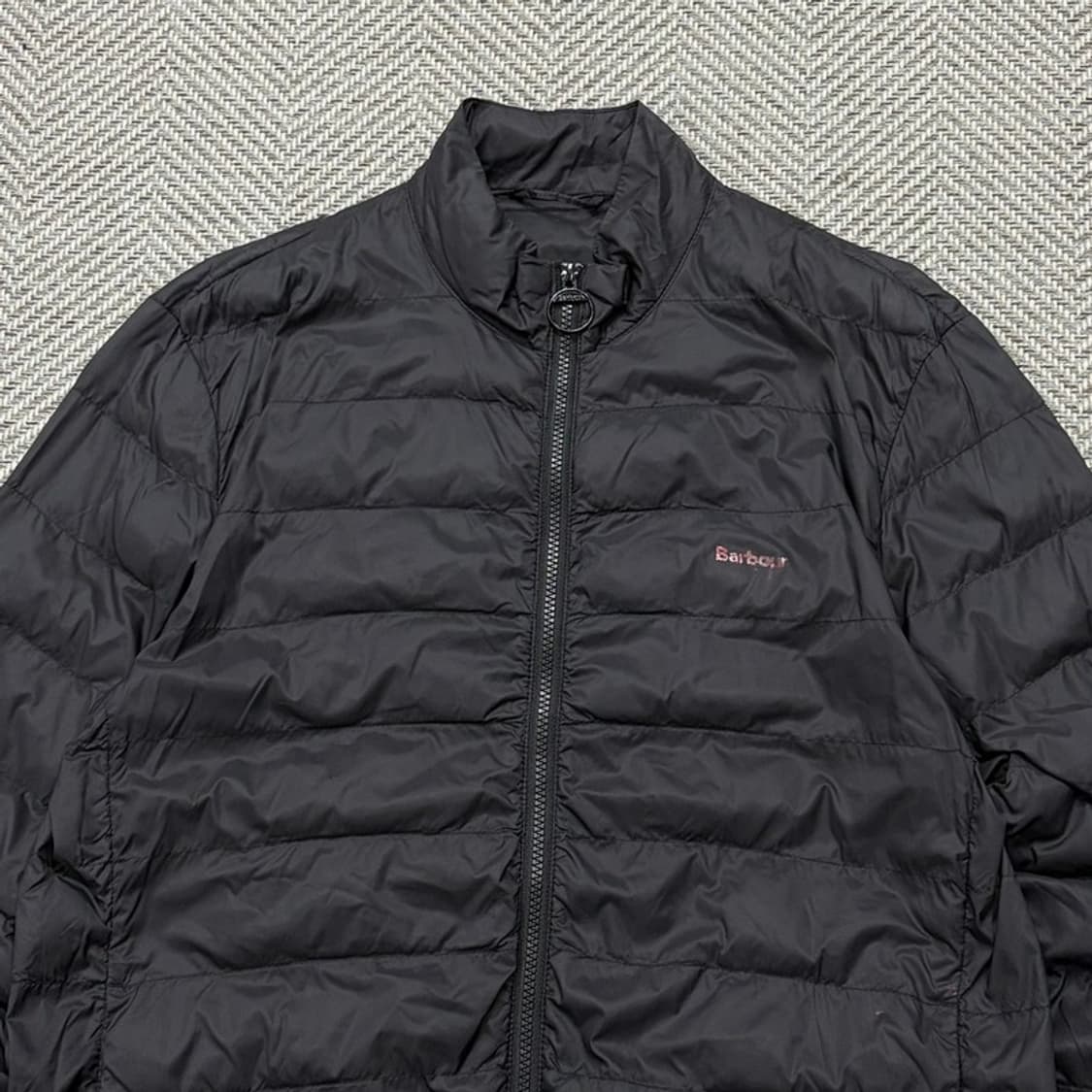 바버 라이트 패딩 자켓 v1970 상품이미지3