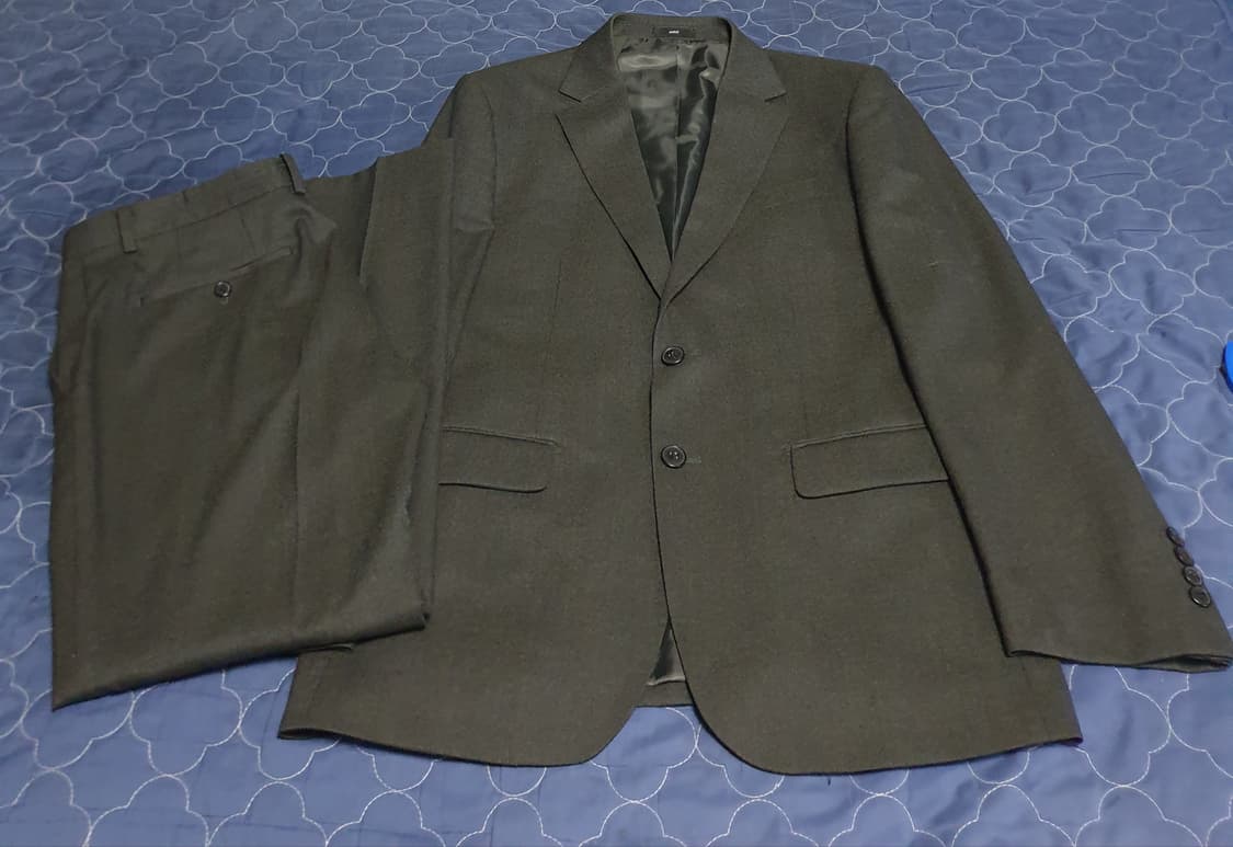 (신성통상) 앤드지 클래식 수트셋업 그레이 브라운 (상:105 하:34) 상품이미지1