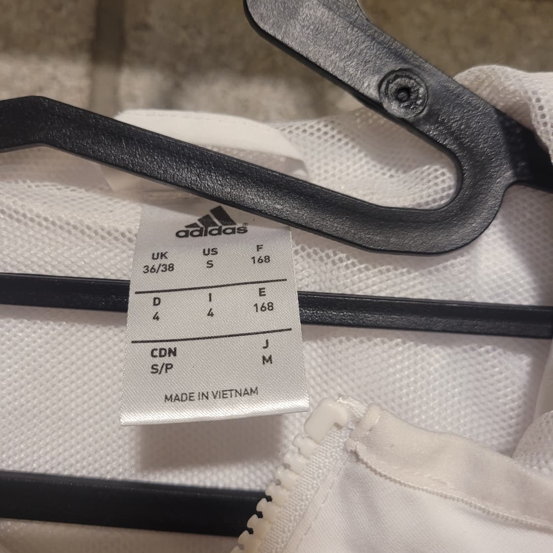 아디다스 레알마드리드 바람막이 S 상품이미지4