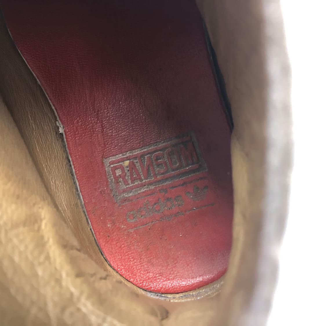 아디다스X랜섬 부츠 상품이미지8