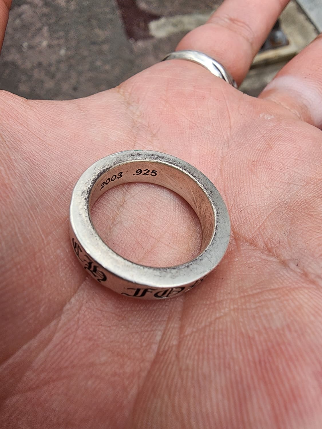 크롬하츠 포에버링 6mm 풀구성 정품 상품이미지10