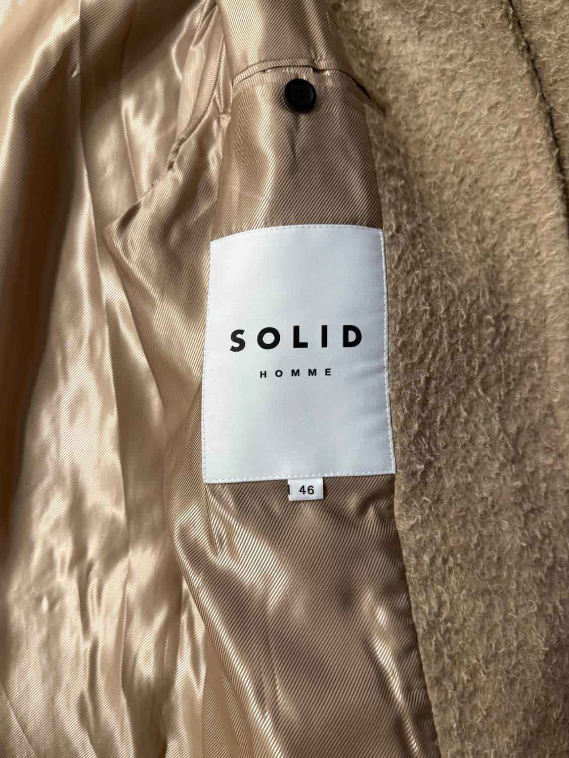 솔리드 옴므 더플코트 (46) 상품이미지6